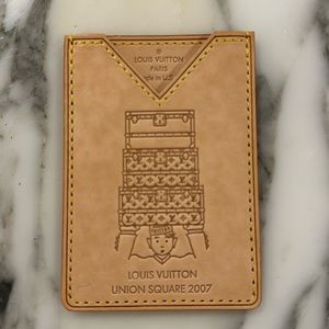Louis Vuitton collector’s item rare cardholder